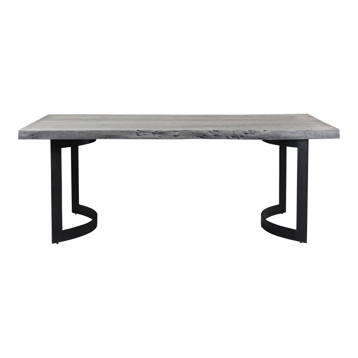 Bent Dining Table Extra Small Grey