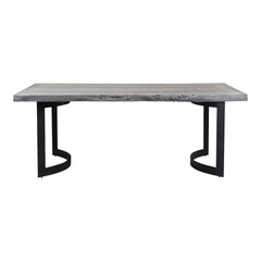 Bent Dining Table Extra Small Grey