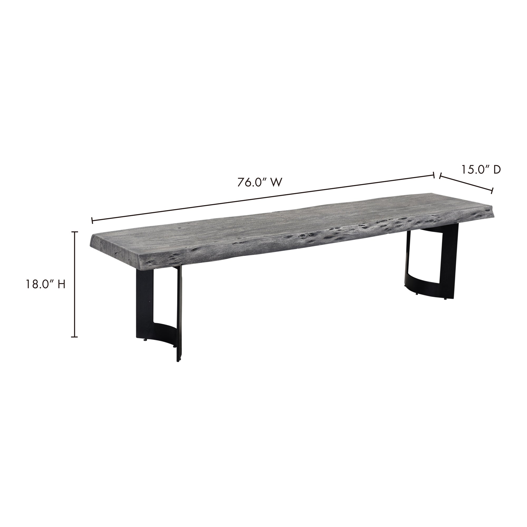 Bent Bench Extra Small
