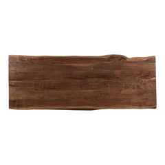 Bent Counter Table Brown