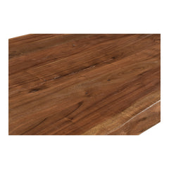 Bent Counter Table Brown