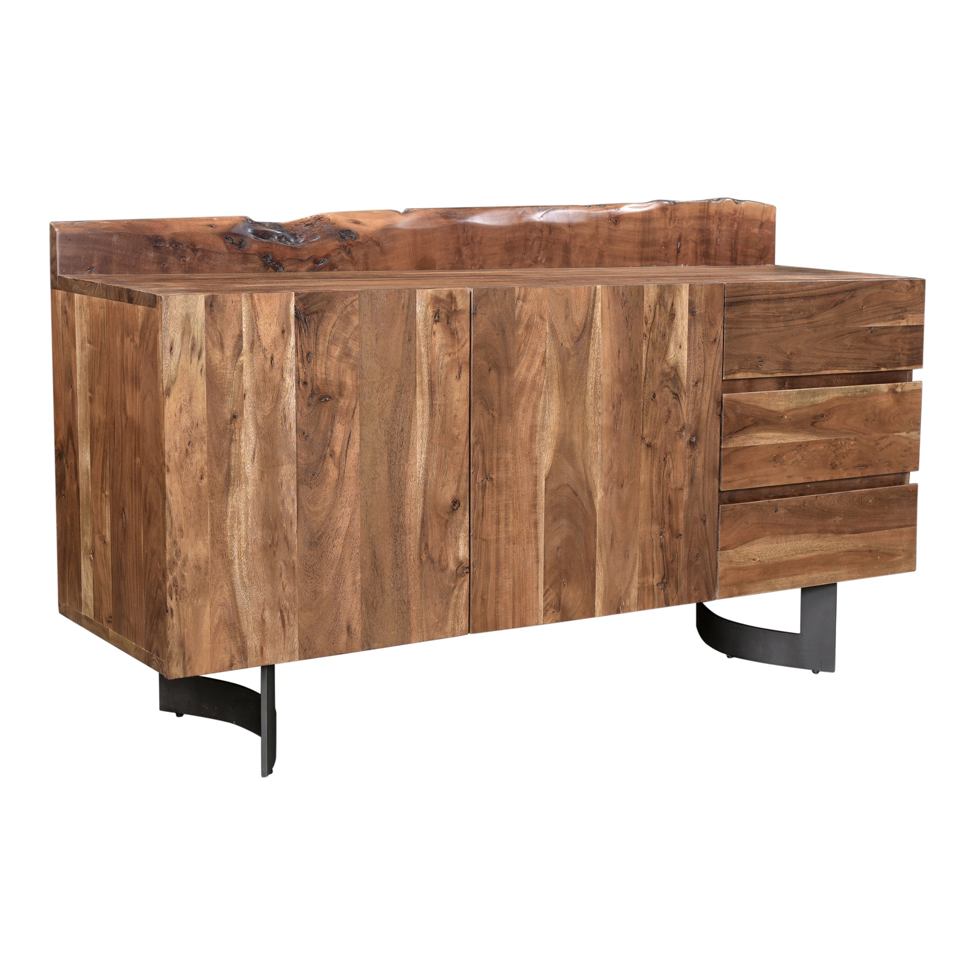 Bent Sideboard Brown