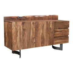 Bent Sideboard Brown