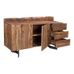 Bent Sideboard Brown