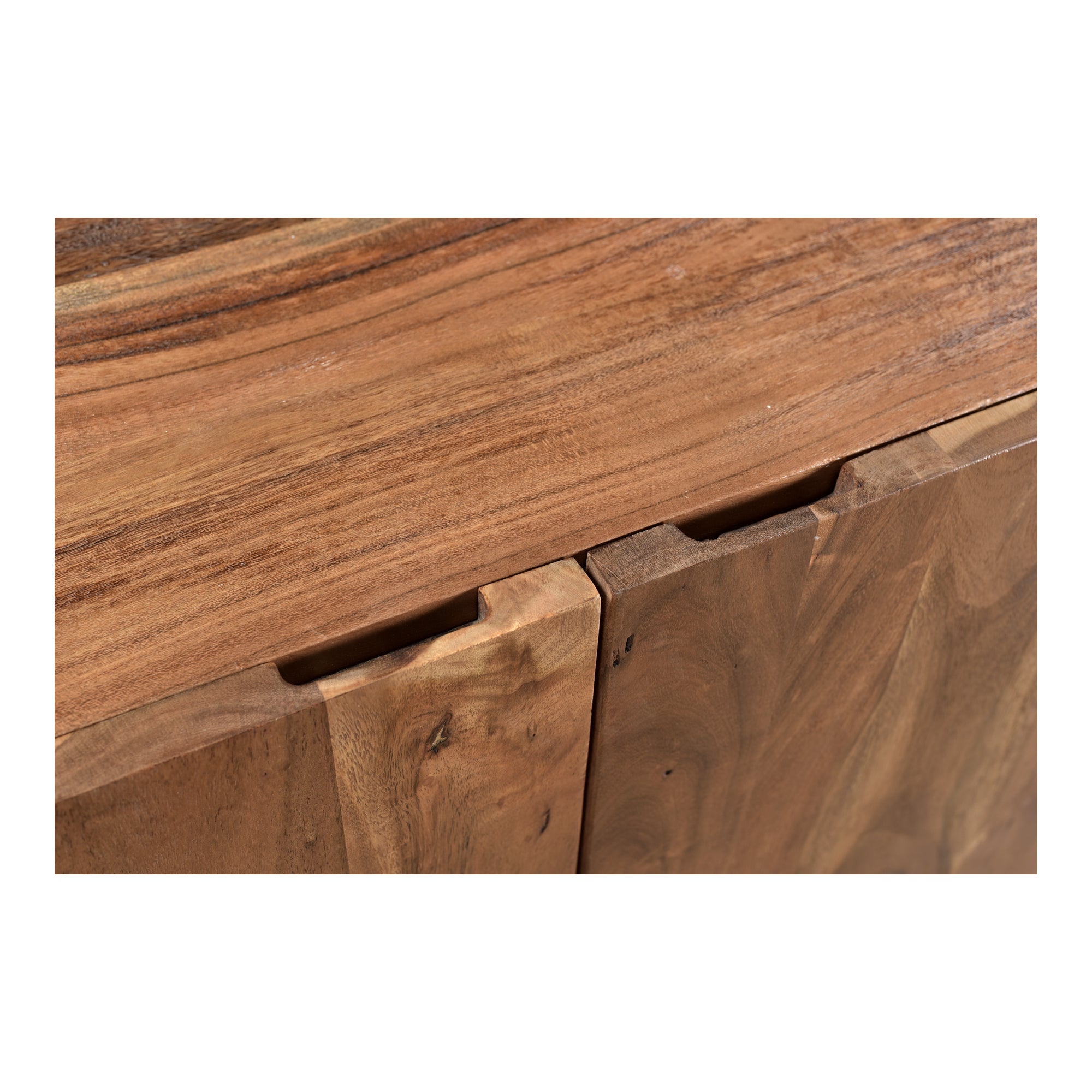 Bent Sideboard Brown