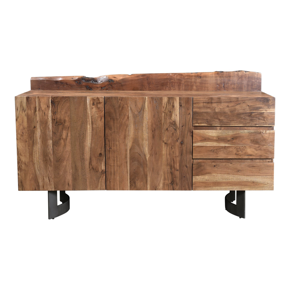 Bent Sideboard Brown