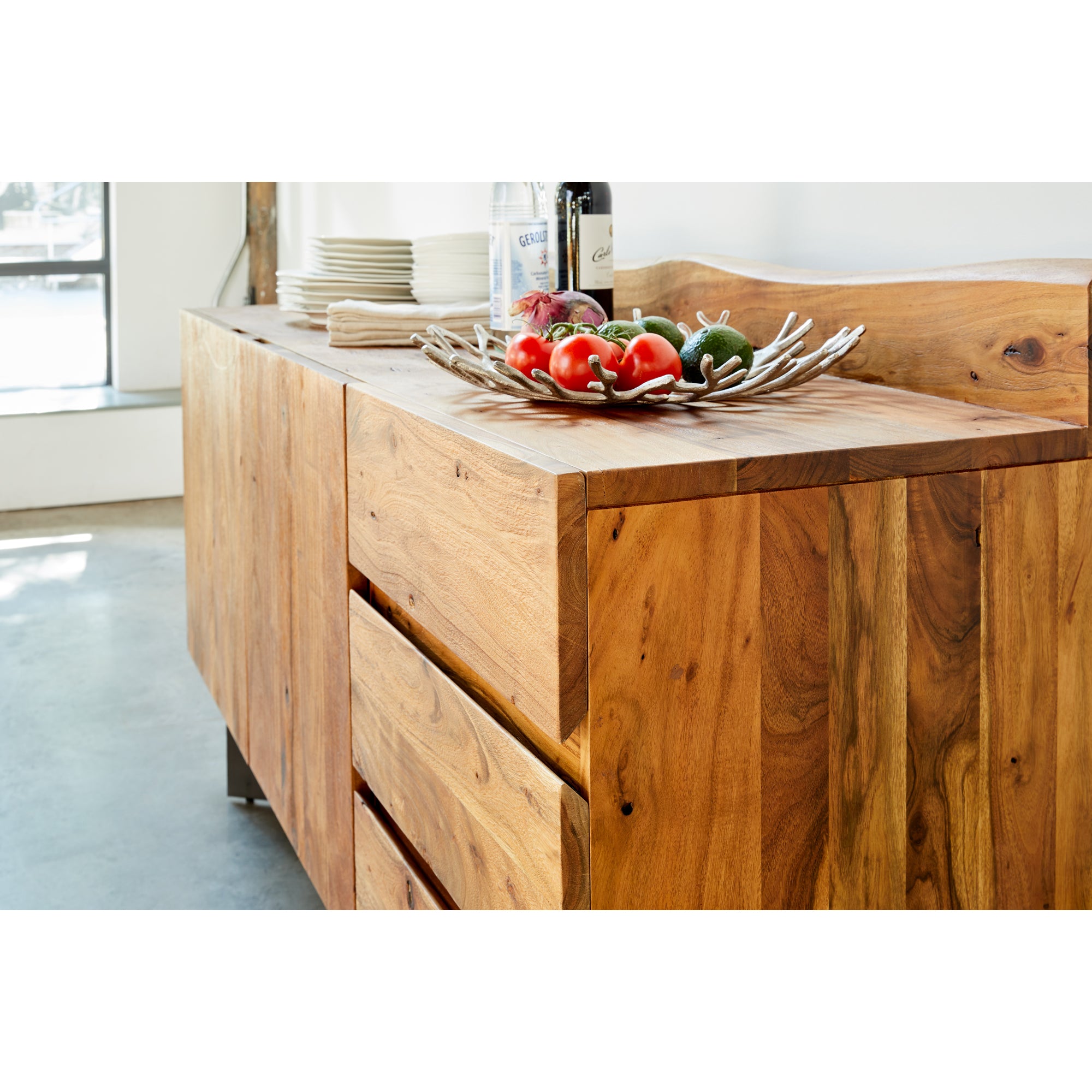 Bent Sideboard Brown