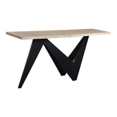 Bird Console Table Natural