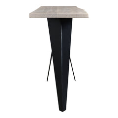 Bird Console Table Natural