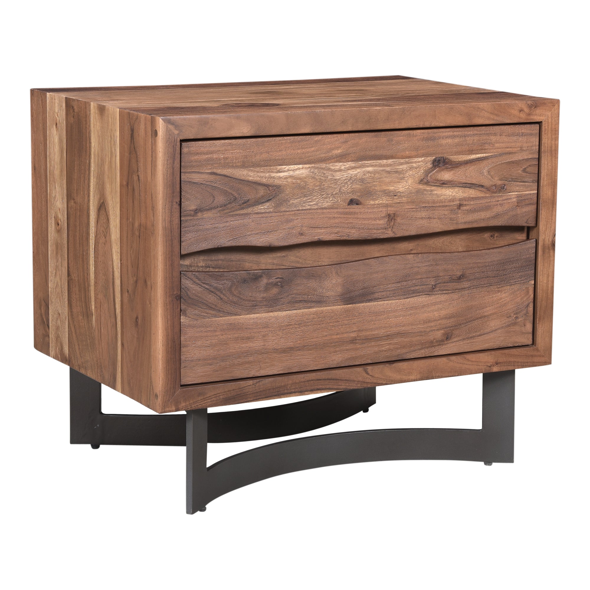 Bent Nightstand Brown