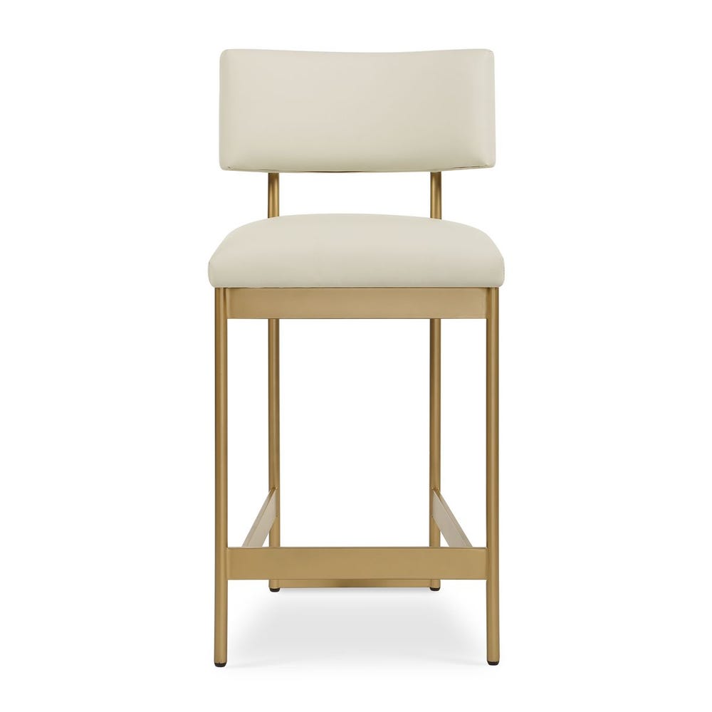 Apsley Gold Counter Stool