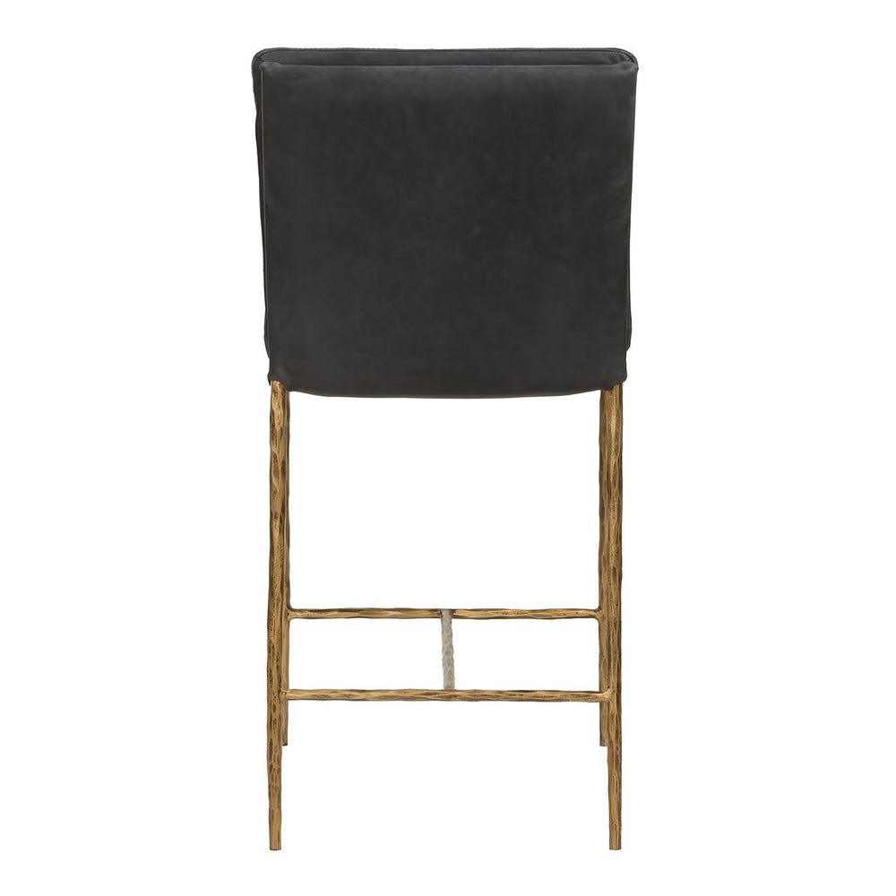 Ascend Charcoal Counter Stool