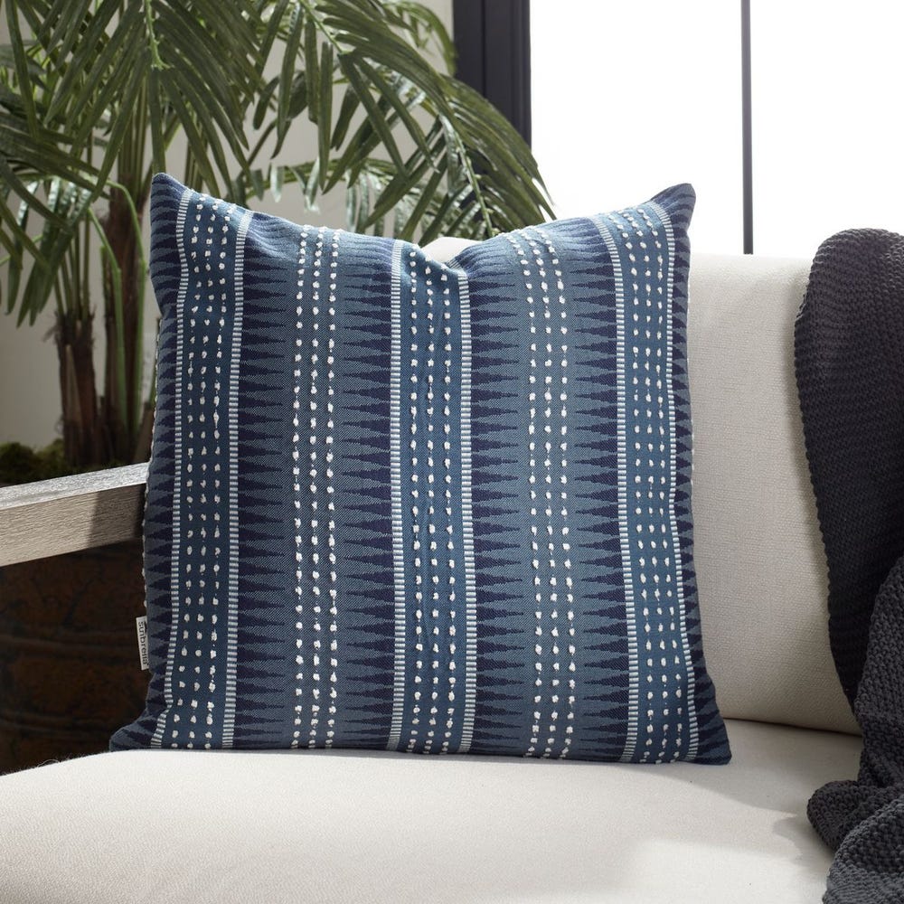 Backgammon Slate Outdoor Pillow