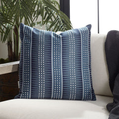 Backgammon Slate Outdoor Pillow