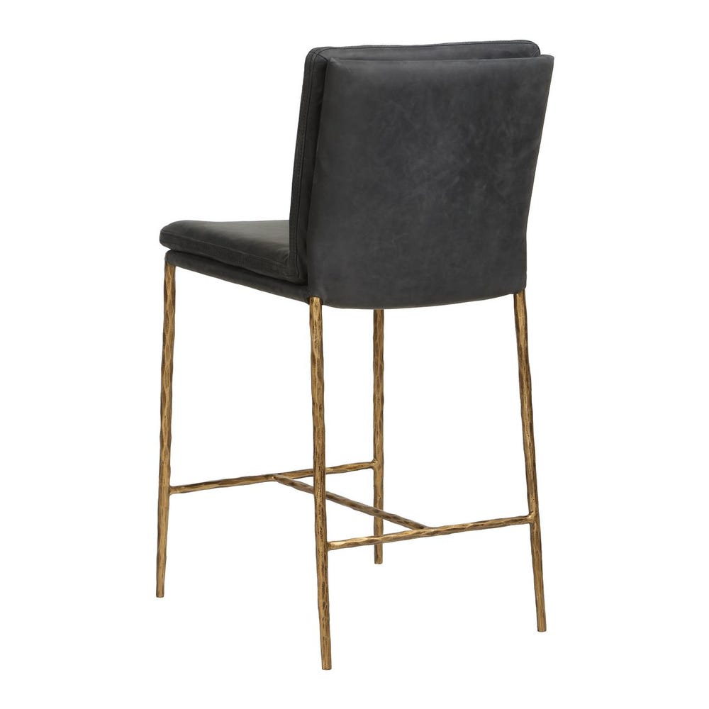 Ascend Charcoal Counter Stool