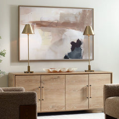 Bluster Framed Canvas