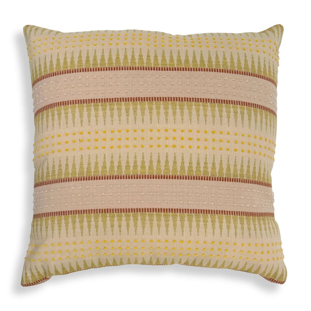 Backgammon Petal Outdoor Pillow